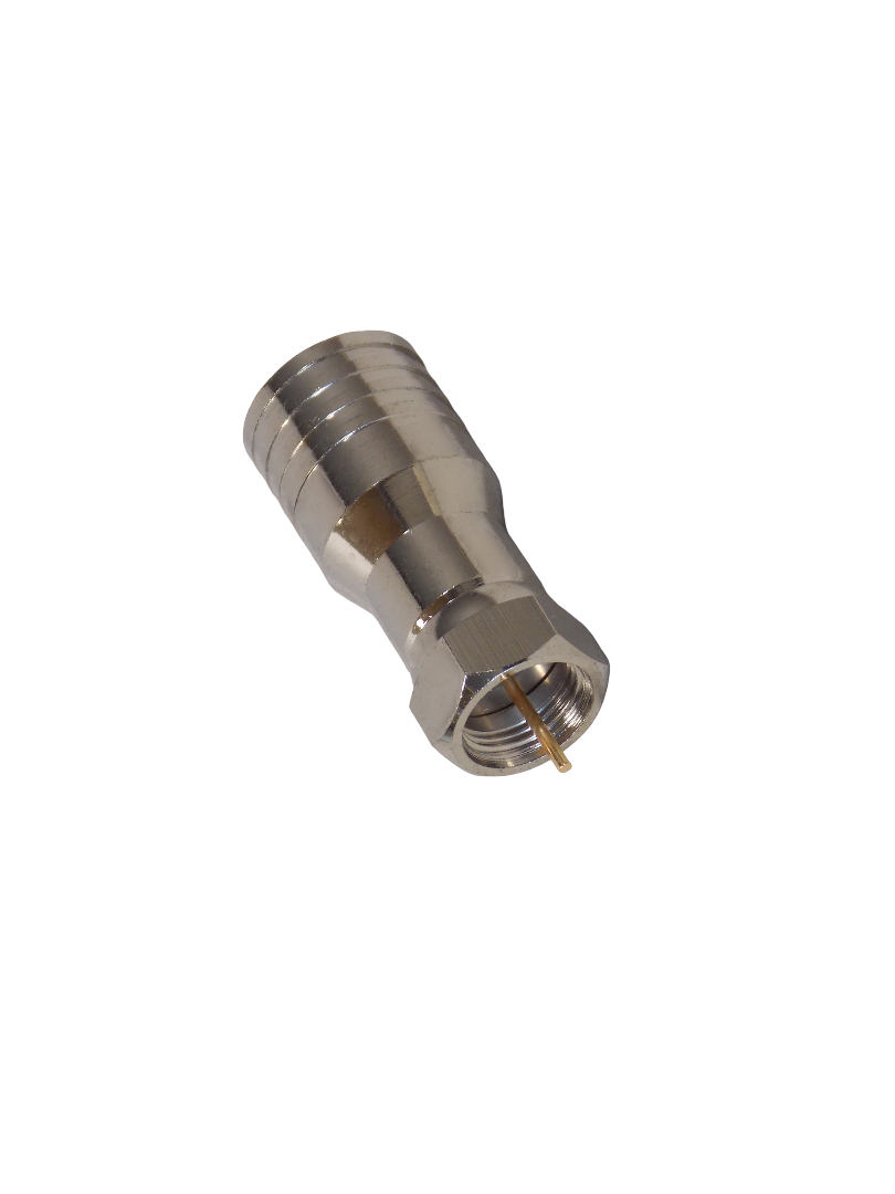 F - коннектор обжимной на  кабель RG - 11 