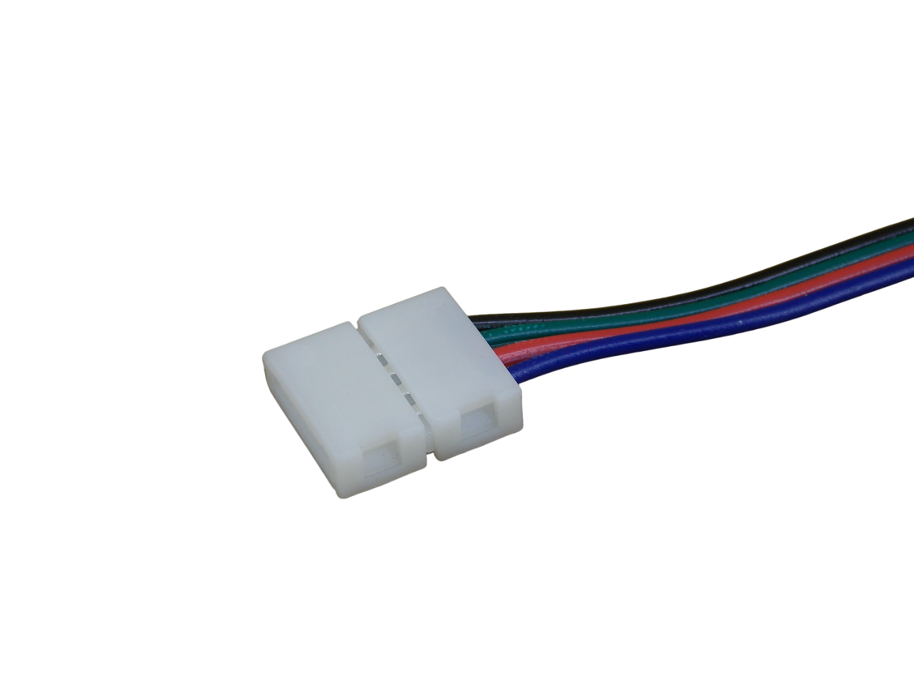 Коннектор для светодиодной RGB ленты  10мм