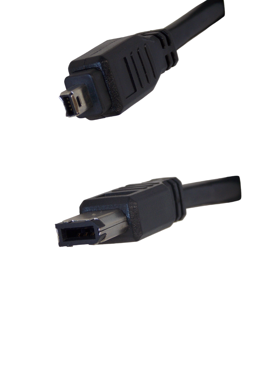 Шнур FireWire IEEE1394 6pin на 4pin / 3 метра / черный