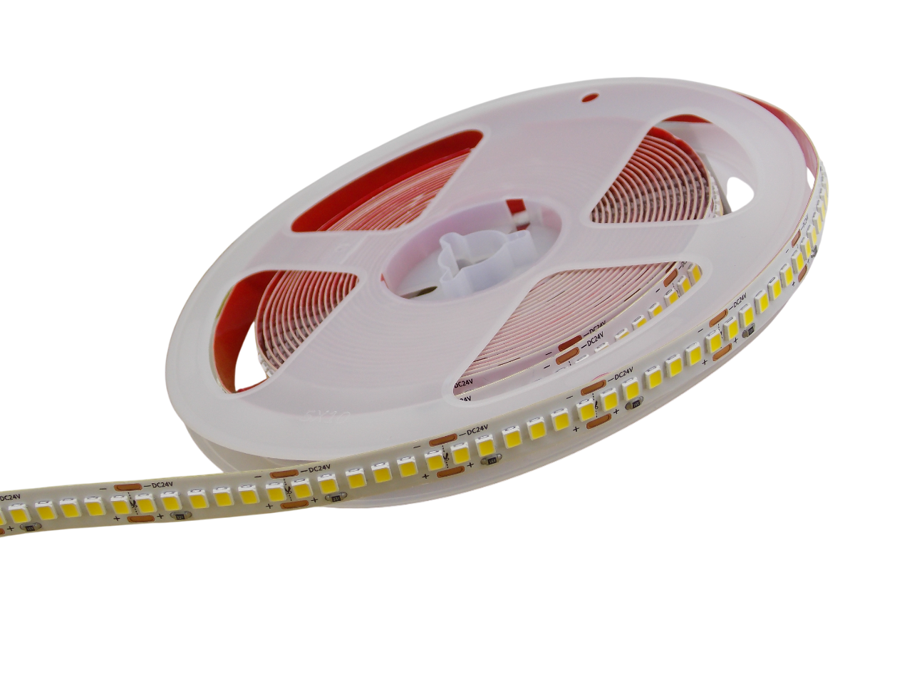 Светодиодная лента 24В -  240Led/м -  22Вт/м белая 4000К