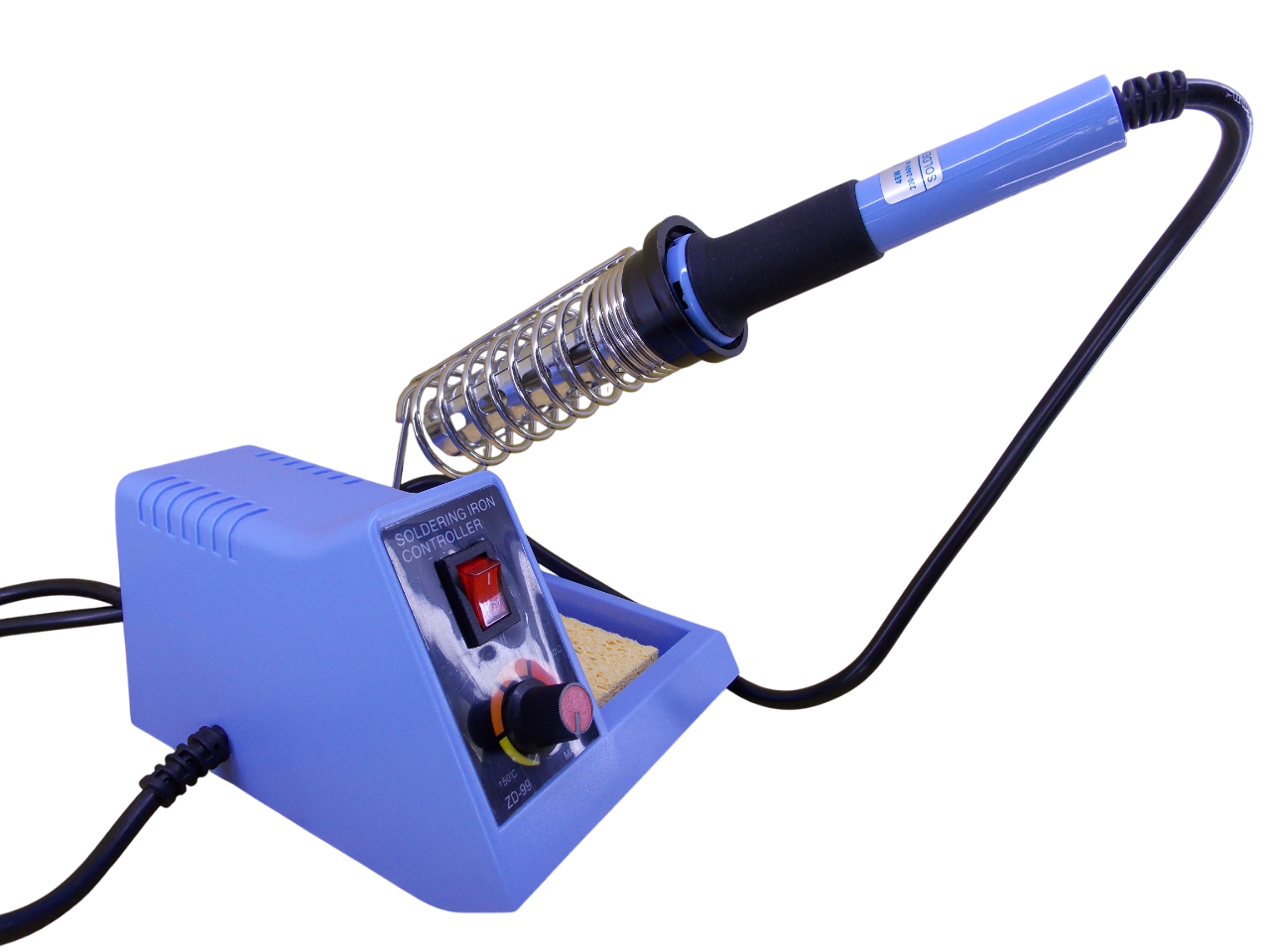 Паяльник  ZD - 99 с регулировкой температуры 48Вт 220В