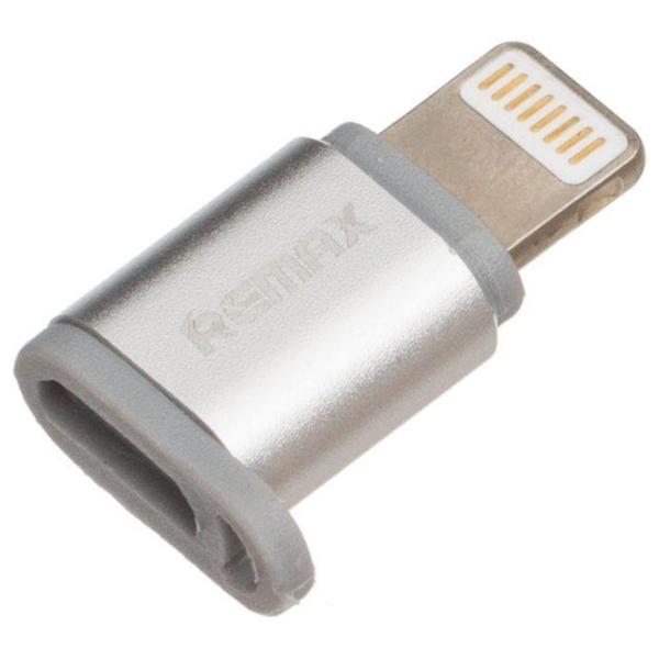 Переходник - адаптер Remax RA-USB2  microUSB  Lightning