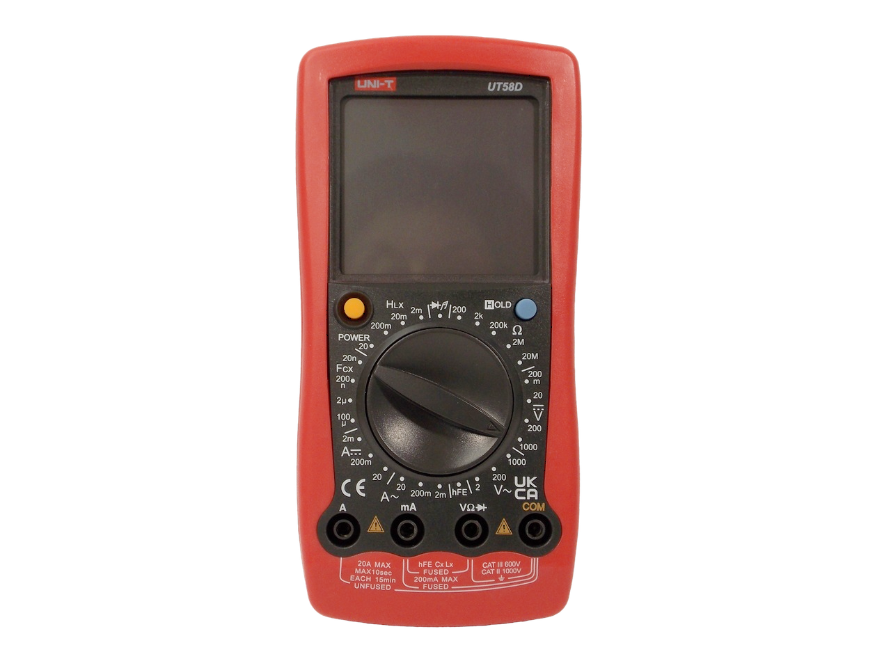 Мультиметр  Unit UT 58D / 3½ разряда 
