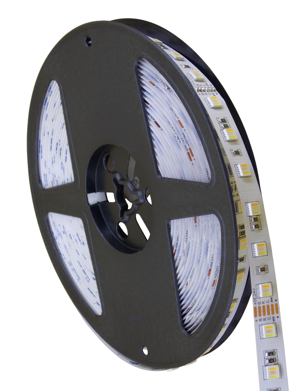 Светодиодная лента 24В - 60Led/м - 18Вт/м RGBCW 