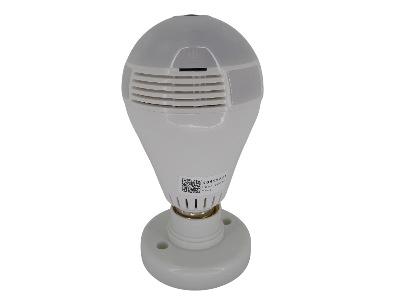 Камера видеонаблюдения в патрон Е27 2МР