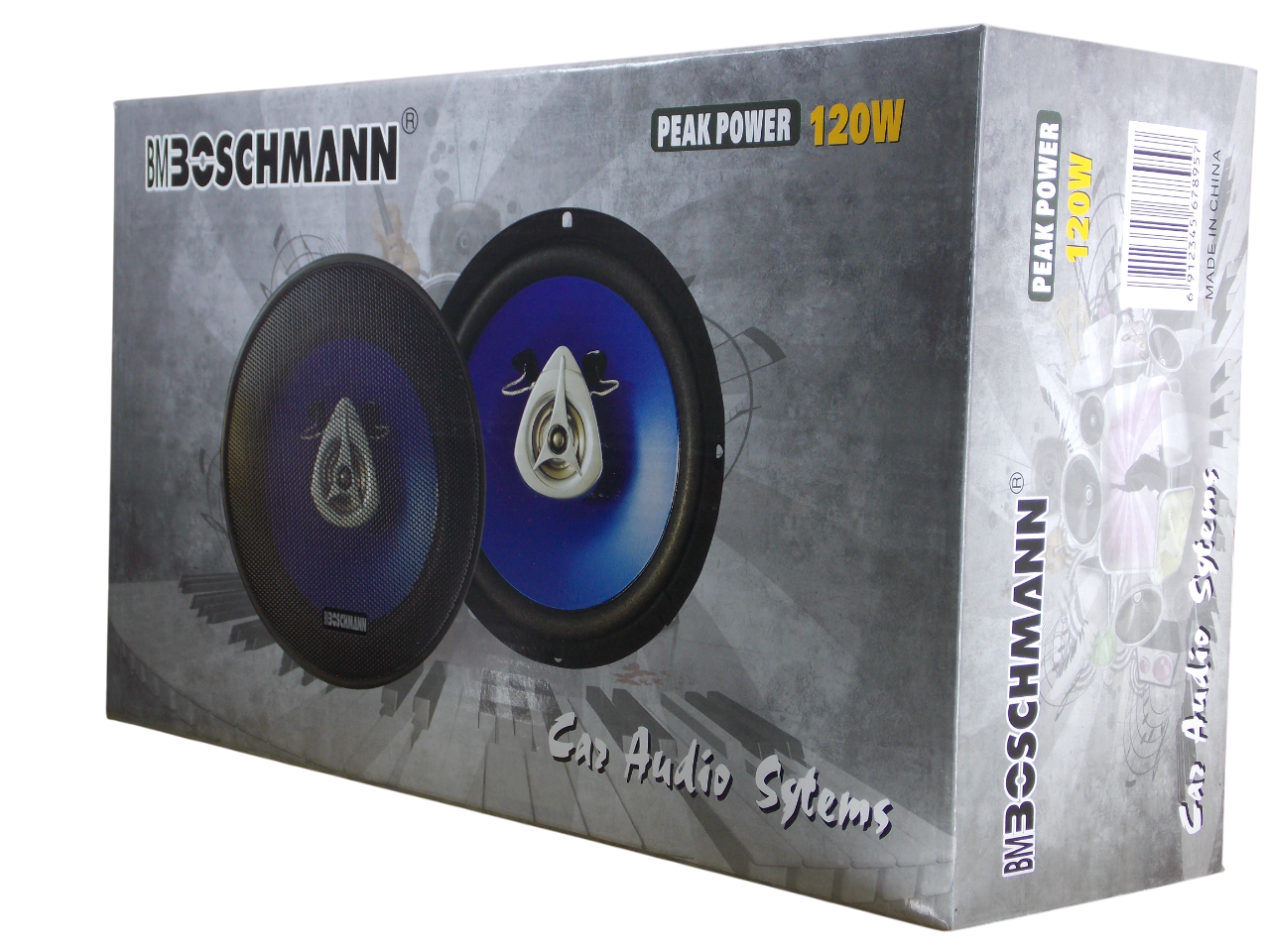 Автомобильные  динамики BOSCHMANN CH 652 6.5 дюймов