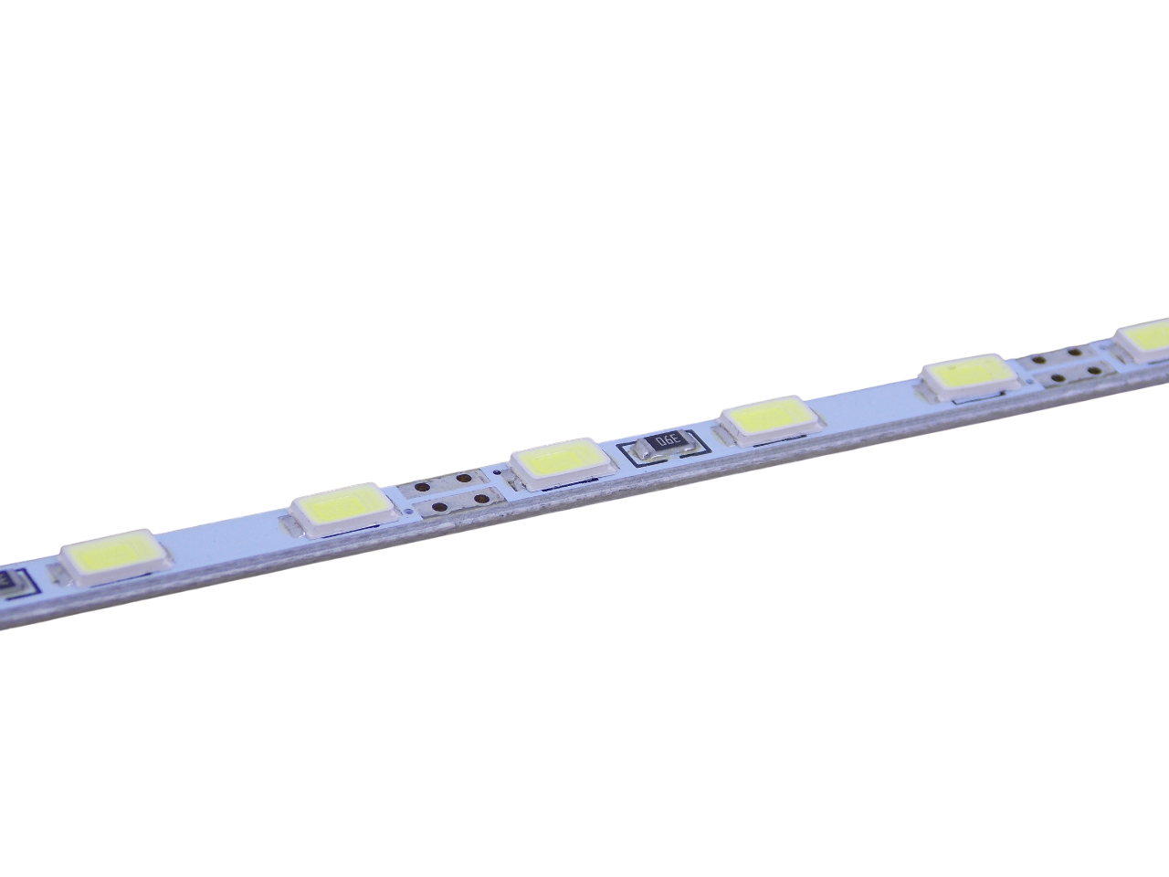 Светодиодная  линейка 12В - 72Led/m - 12Вт белая 6000К