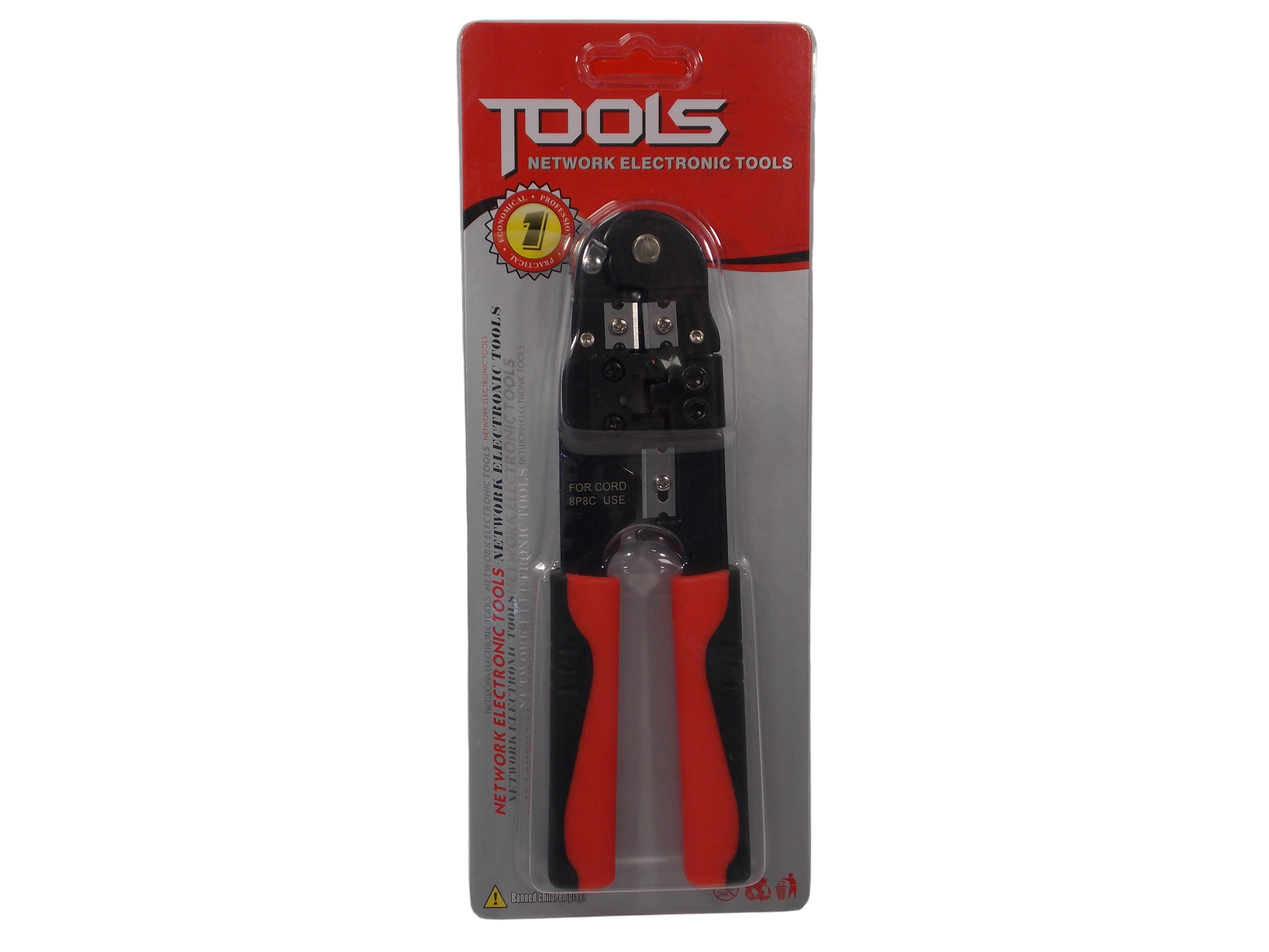  Инструмент обжимной / кримпер TOOLS HY-210F 