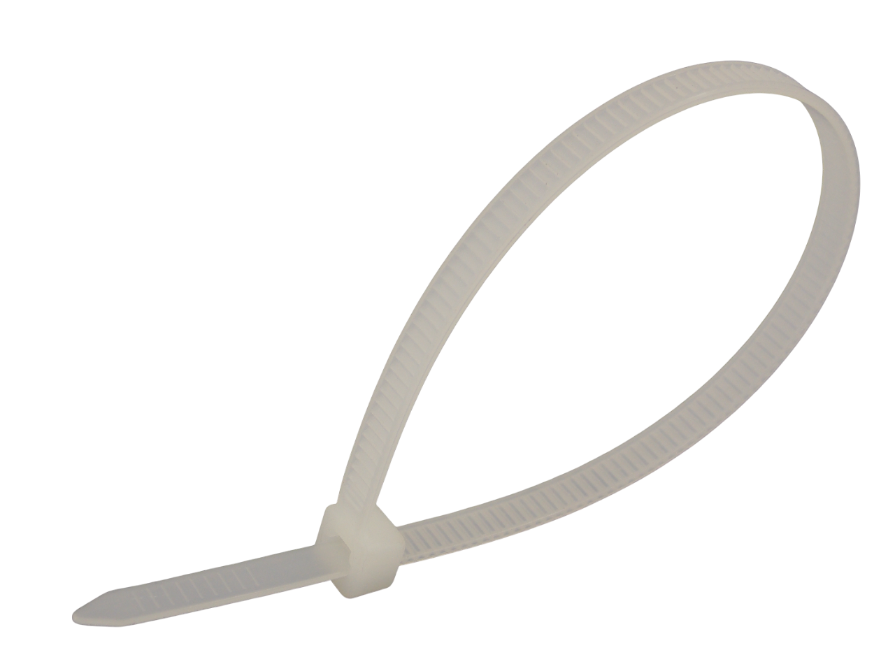 Кабельные стяжки нейлоновые 4.8х200мм / 100 штук