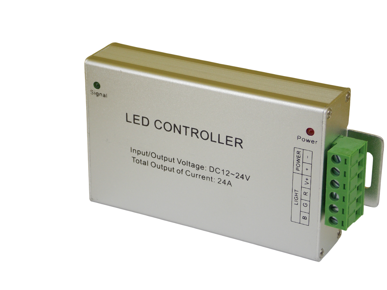 Контроллер для RGB ленты 12/24В - 24А c пультом  