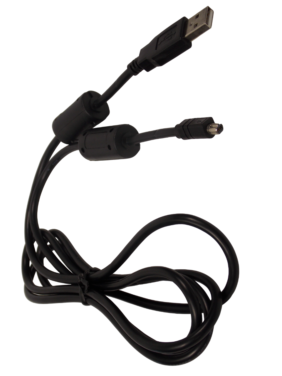 Шнур USB - A  штекер на PC/2 8pin штекер / 1.8 метра / черный