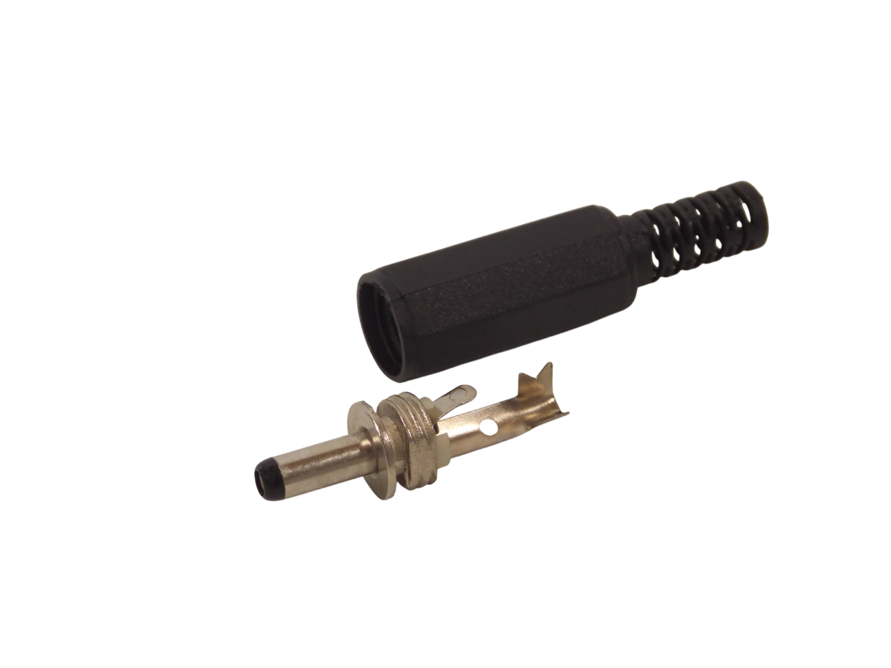 Штекер питания 1.0х2.5х9мм / пластик