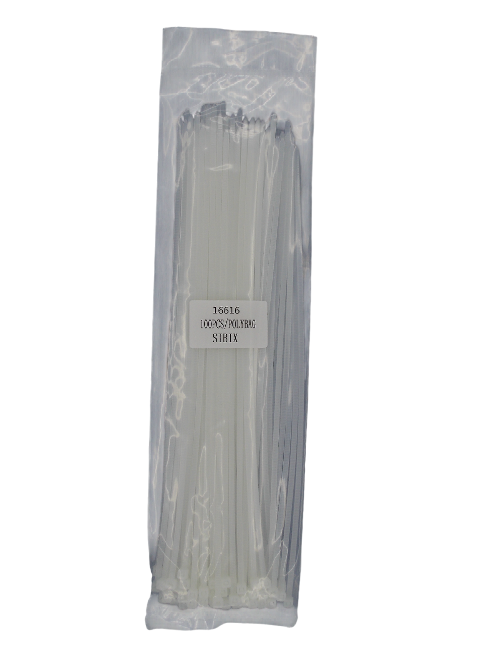 Кабельные стяжки нейлоновые 3.5х300мм / 100 штук