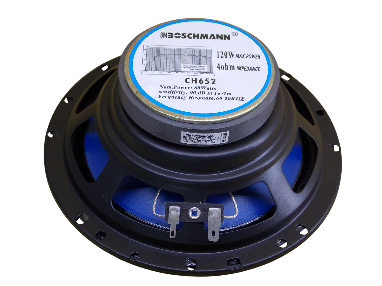 Автомобильные  динамики BOSCHMANN CH 652 6.5 дюймов