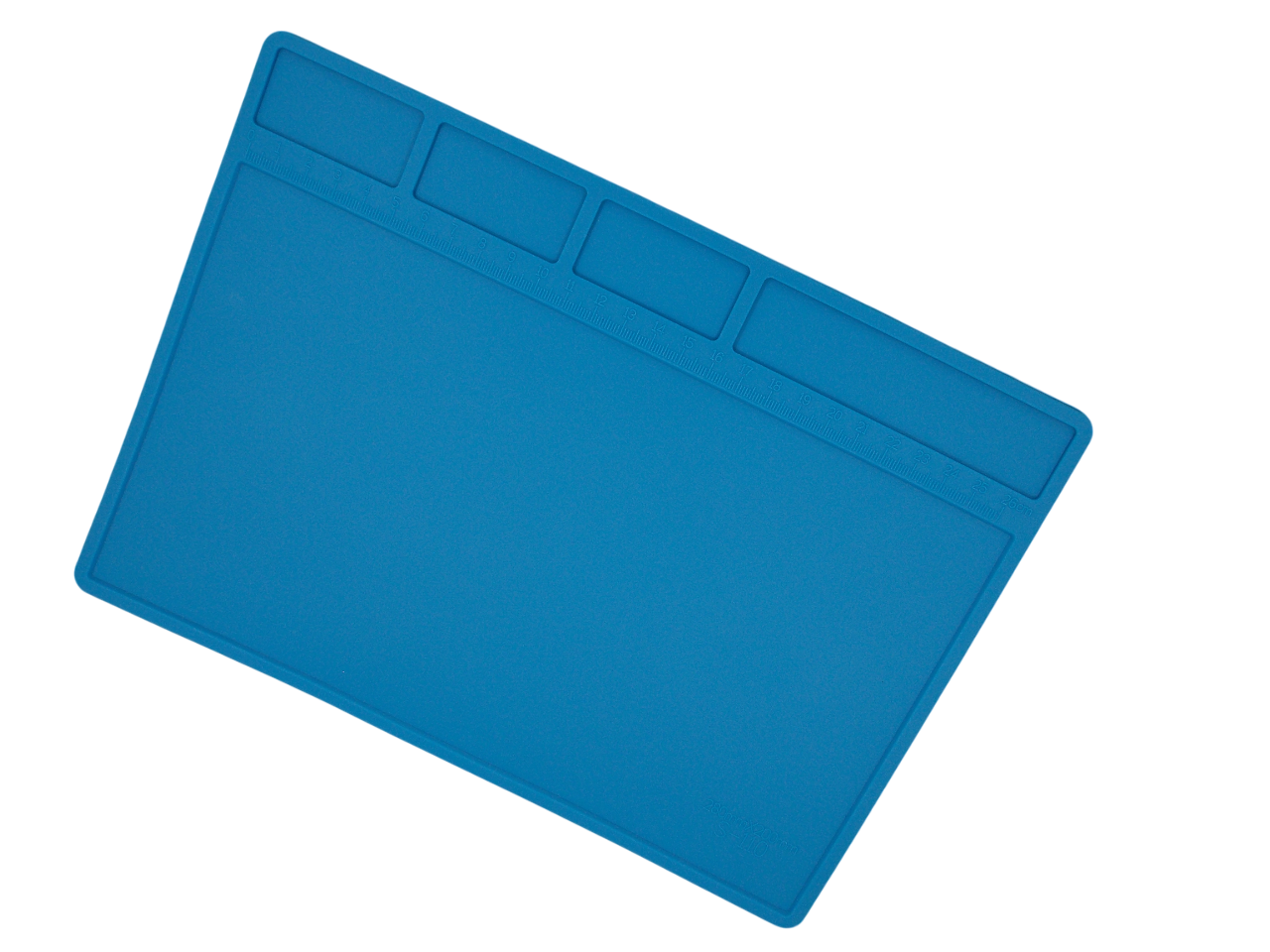 Коврик силиконовый для ремонта и пайки 280мм х 200мм