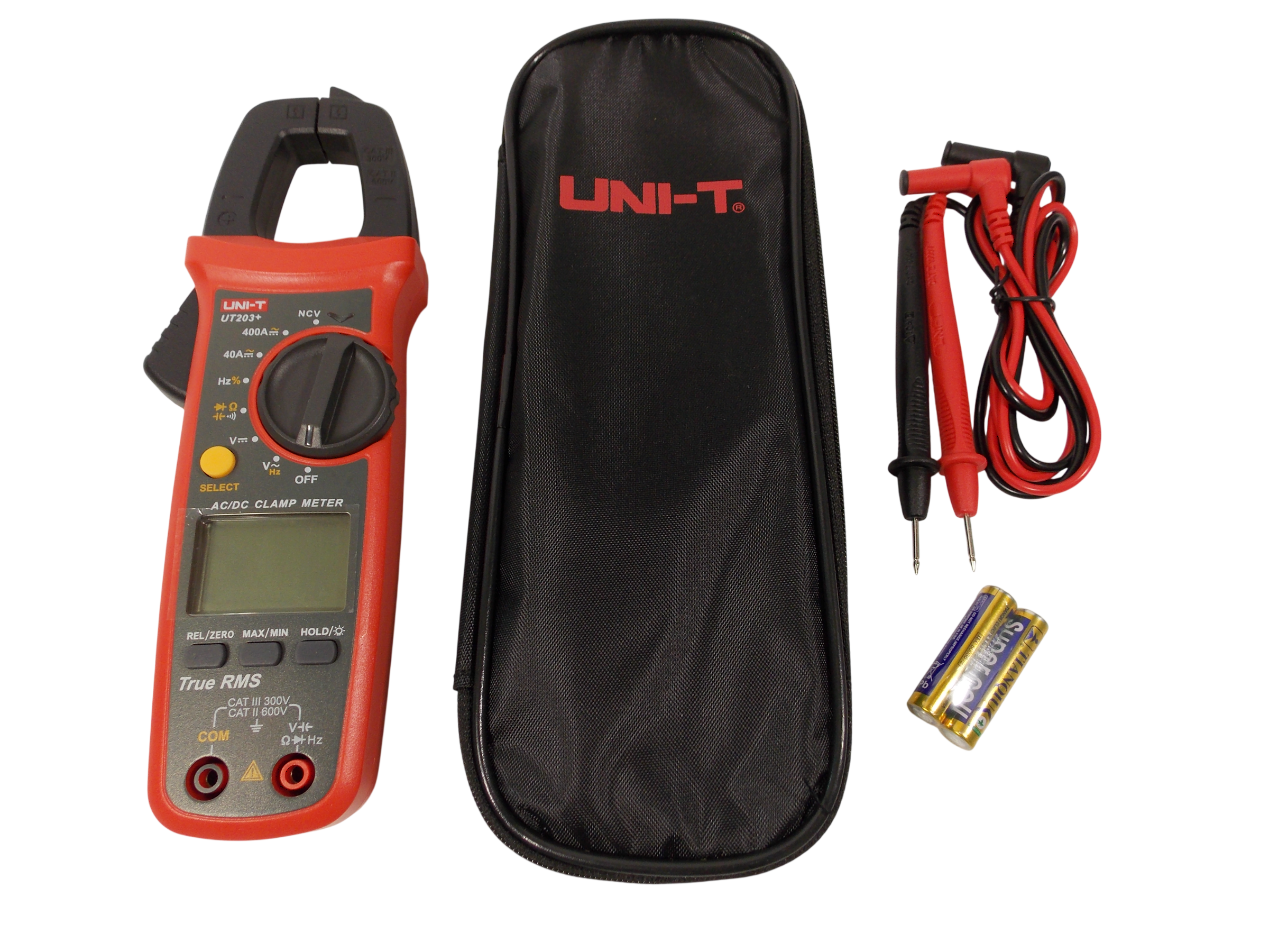 Мультиметр  UNI-T  UT 203+ / токовые клещи 