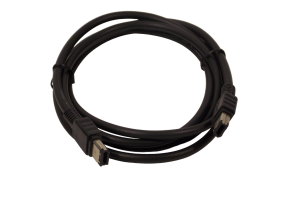 Шнур Fire Wire IEEE1394 6pin на 6pin / 1.8 метра / черный