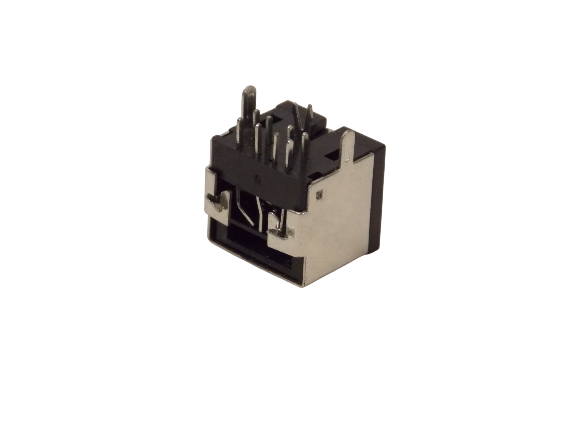 Гнездо mini  DIN 8pin монтажное