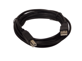 Шнур USB - A на USB - B / 3 метра / черный / для принтера