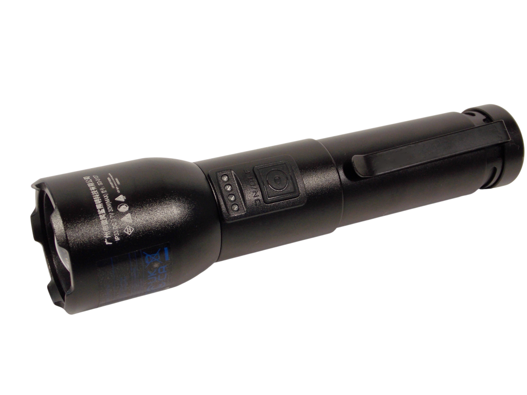 LED фонарь SD-8107 / 1*18650 / 3.7В / 2200мА/ч