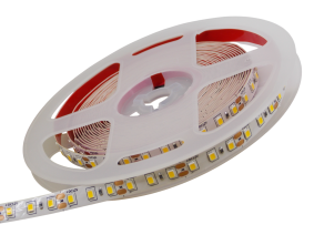 Светодиодная лента12В - 120Led/м -  12 Вт/м  белая 3000К 