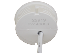 Точечный LED светильник  220В - 6Вт - 4000K 