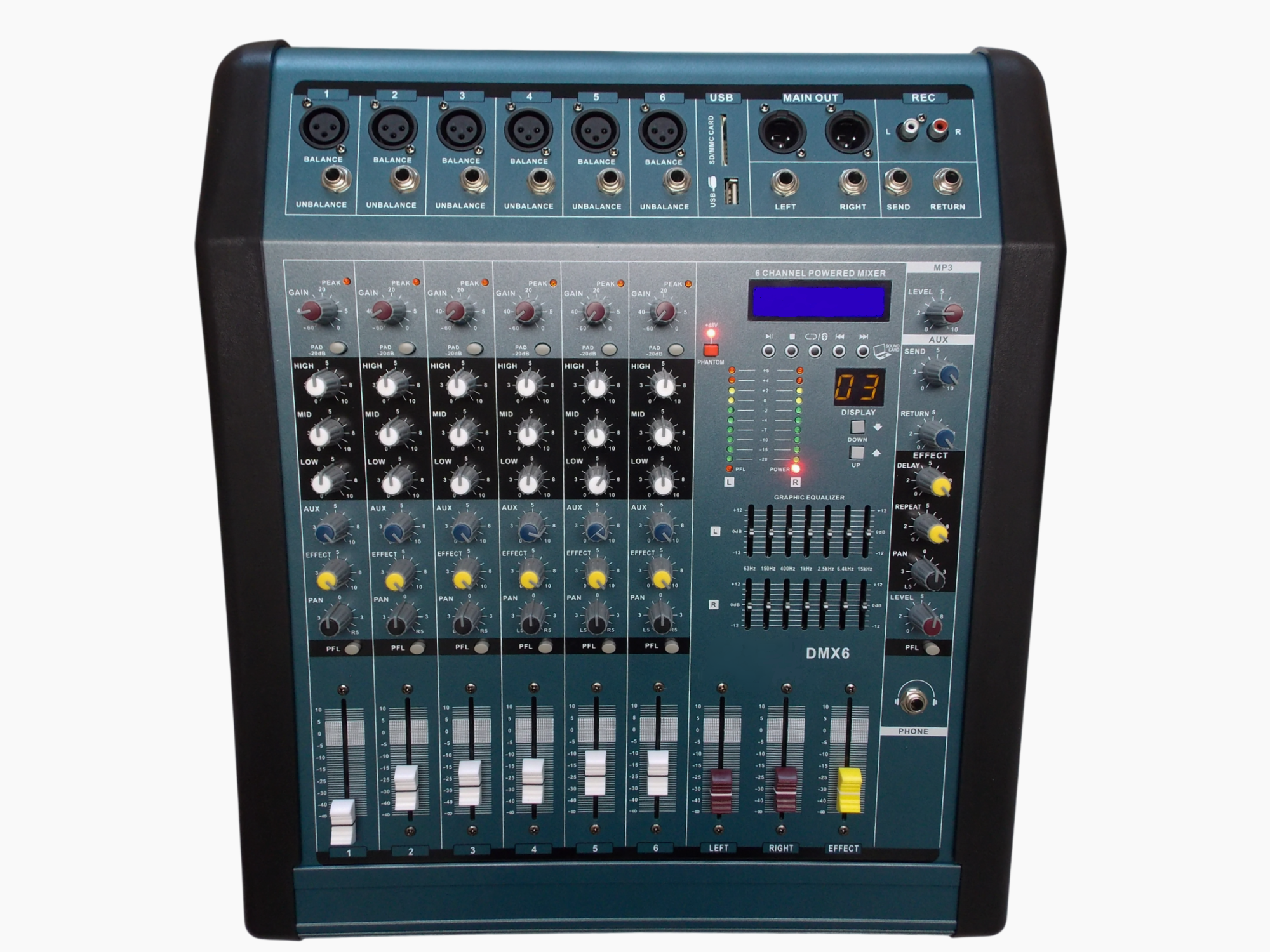 Микшер 6D USB