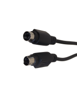 Шнур  S - Video 4pin на  S - Video 4pin /  1.5 метра / черный 