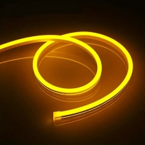 Неоновая лента 12В - 120Led/м желтая  