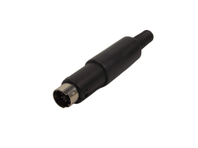 Штекер mini DIN 7pin / пластик