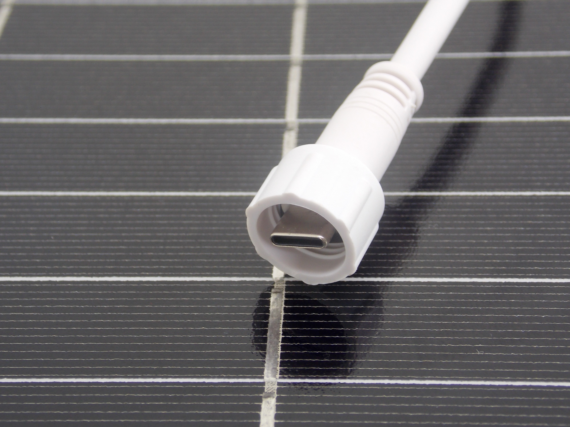 Coлнечная панель для наружной камеры видеонаблюдения / 245мм*180мм