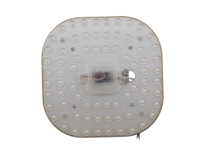 Светодиодный модуль квадратный  220В - 36Вт - 3000К - 6500К 72Led