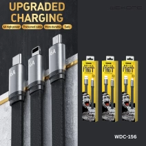 Кабель  King-Kong  WDC-156m дата кабель, USB-A  microUSB