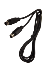 Шнур  S - Video 4pin на  S - Video 4pin /  1.5 метра / черный 