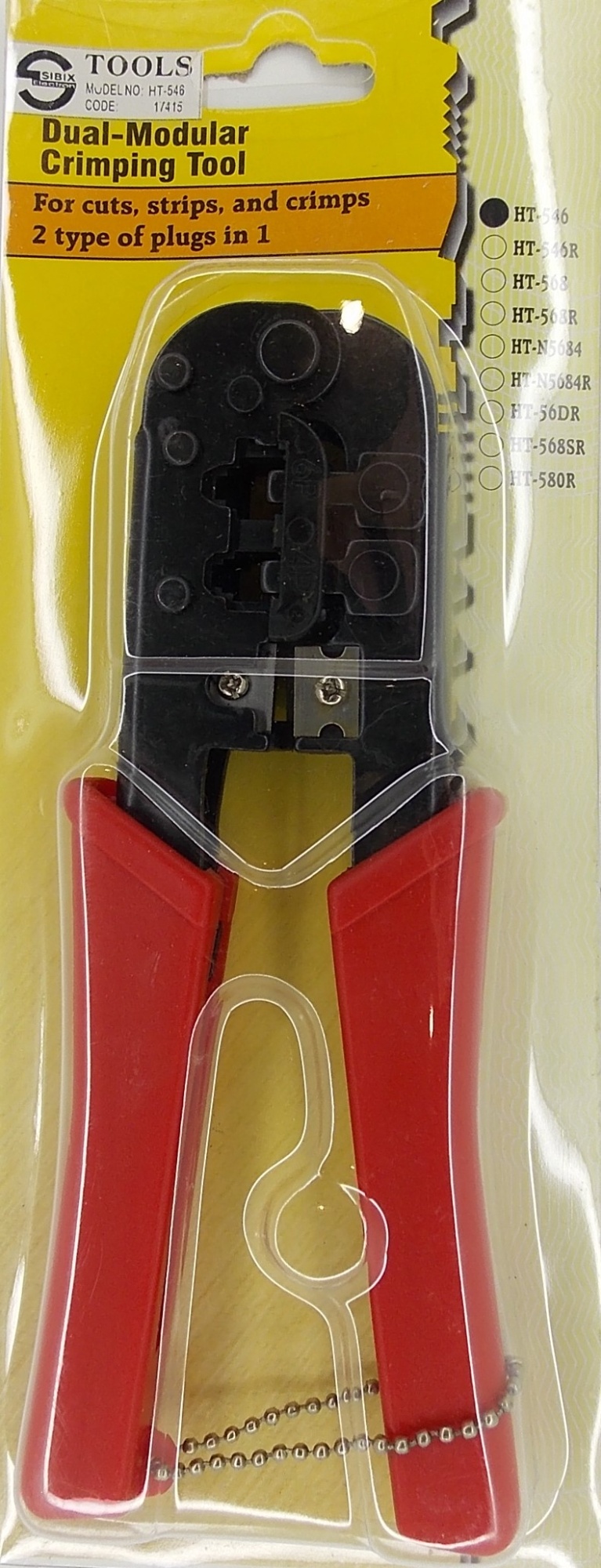 Инструмент обжимной "HT-546" (4p4c/6p6c)