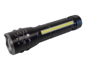 LED  фонарь Р27 COB / 1*18650 / 3.7В / 1500мА/ч