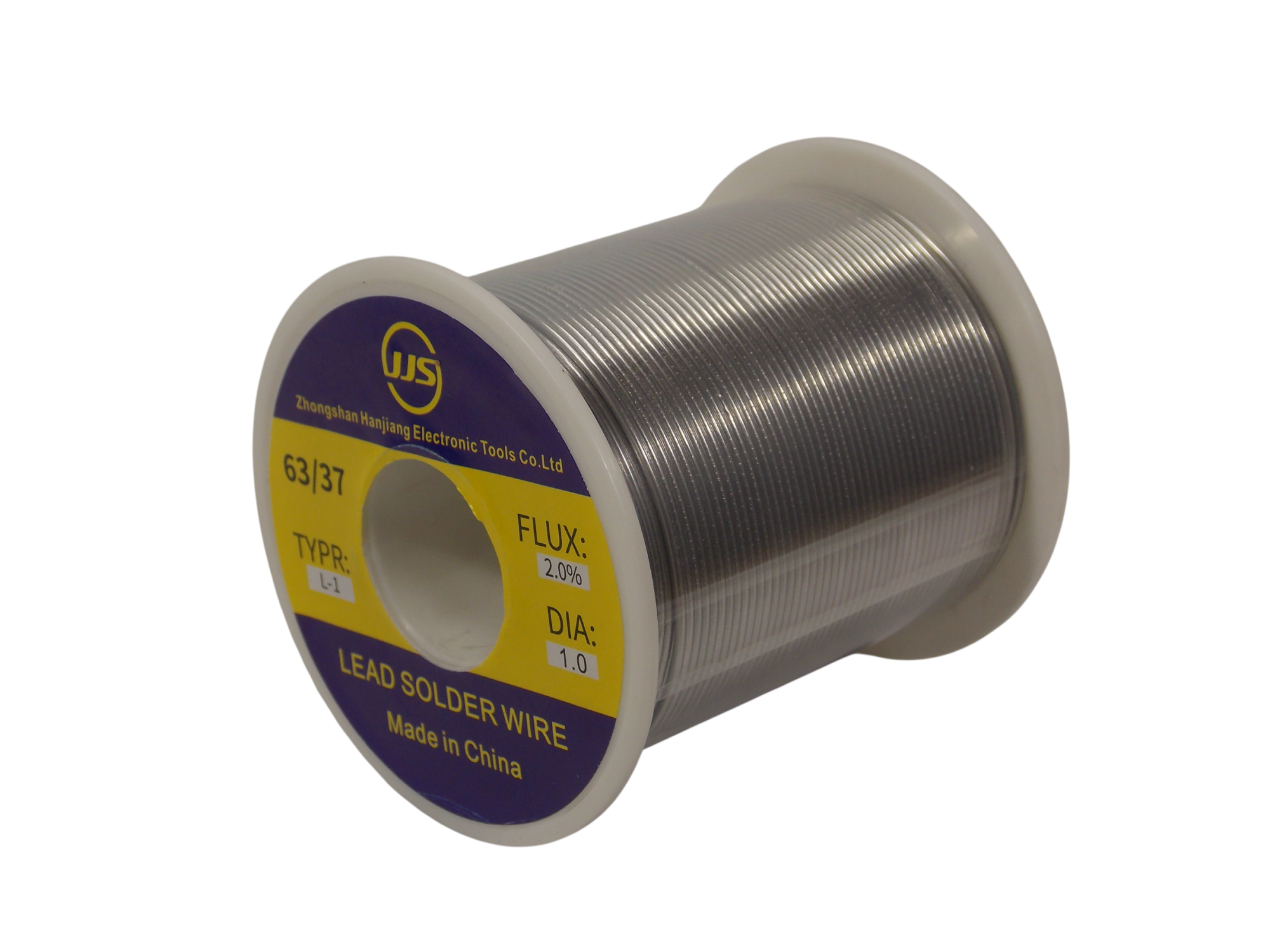 Припой 63/37 с флюсом  / 1мм / 183°C  / 200 грамм