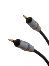 Шнур оптический mini plug - mini plug / 5мм /  1.8 метра