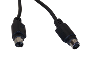 Шнур S - Video 4pin  на S - Video 4pin / 3 метра / черный