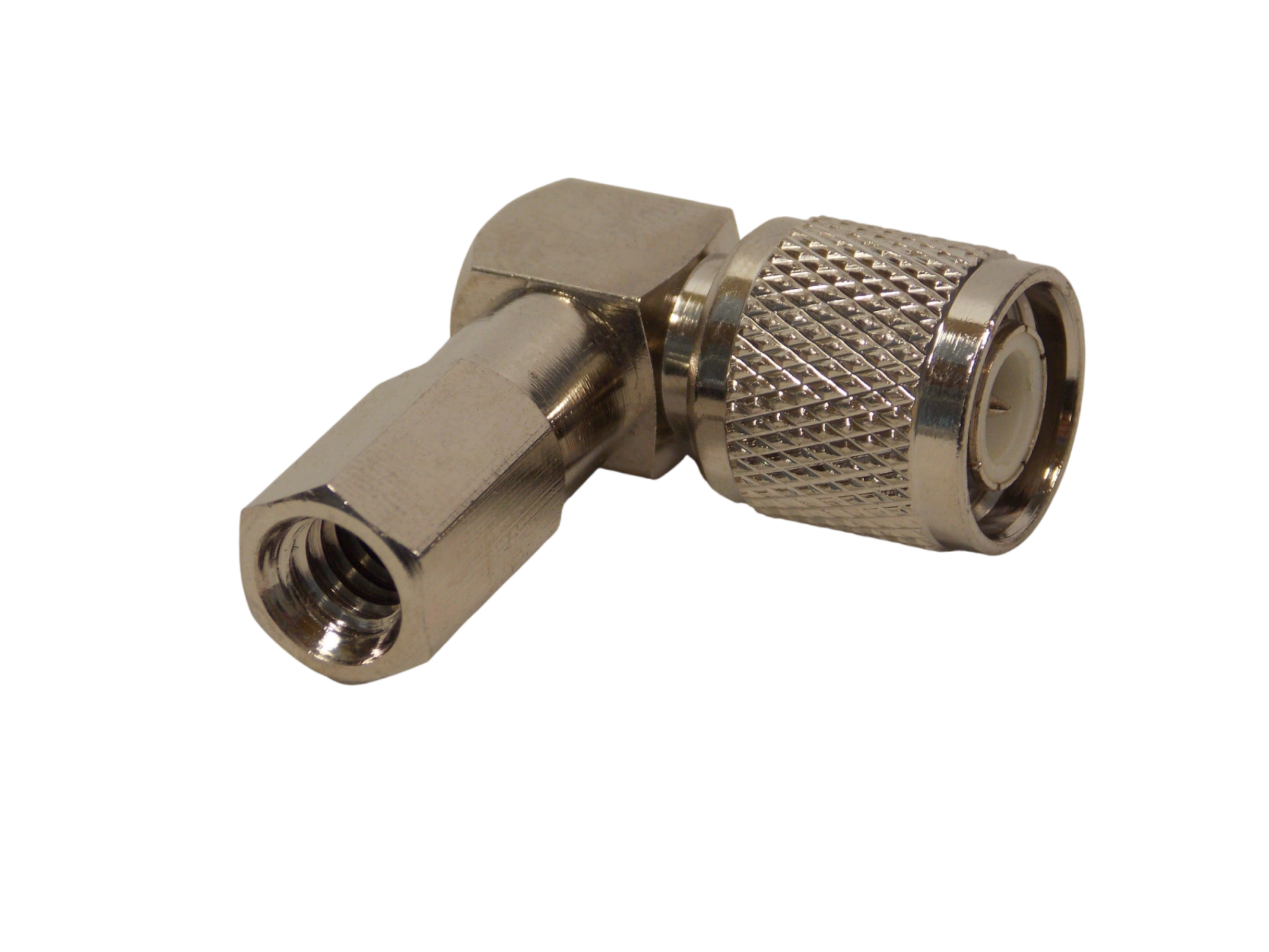 Штекер TNC накрутной RG-58 Г-образный