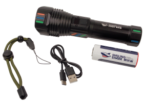 LED фонарь SD - 5432 / 1*26700 / 3.7В / 5000мА/ч