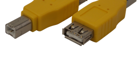 Адаптер USB Type - AF гнездо -  USB Type - BM штекер 