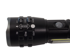 LED  фонарь Р27 COB / 1*18650 / 3.7В / 1500мА/ч
