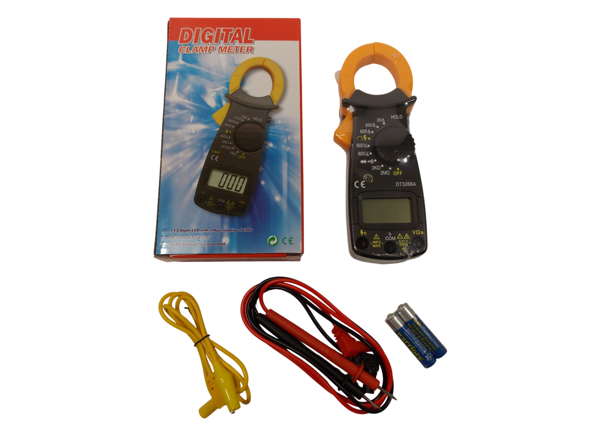 Мультиметр  DT- 3266A / токоизмерительные клещи