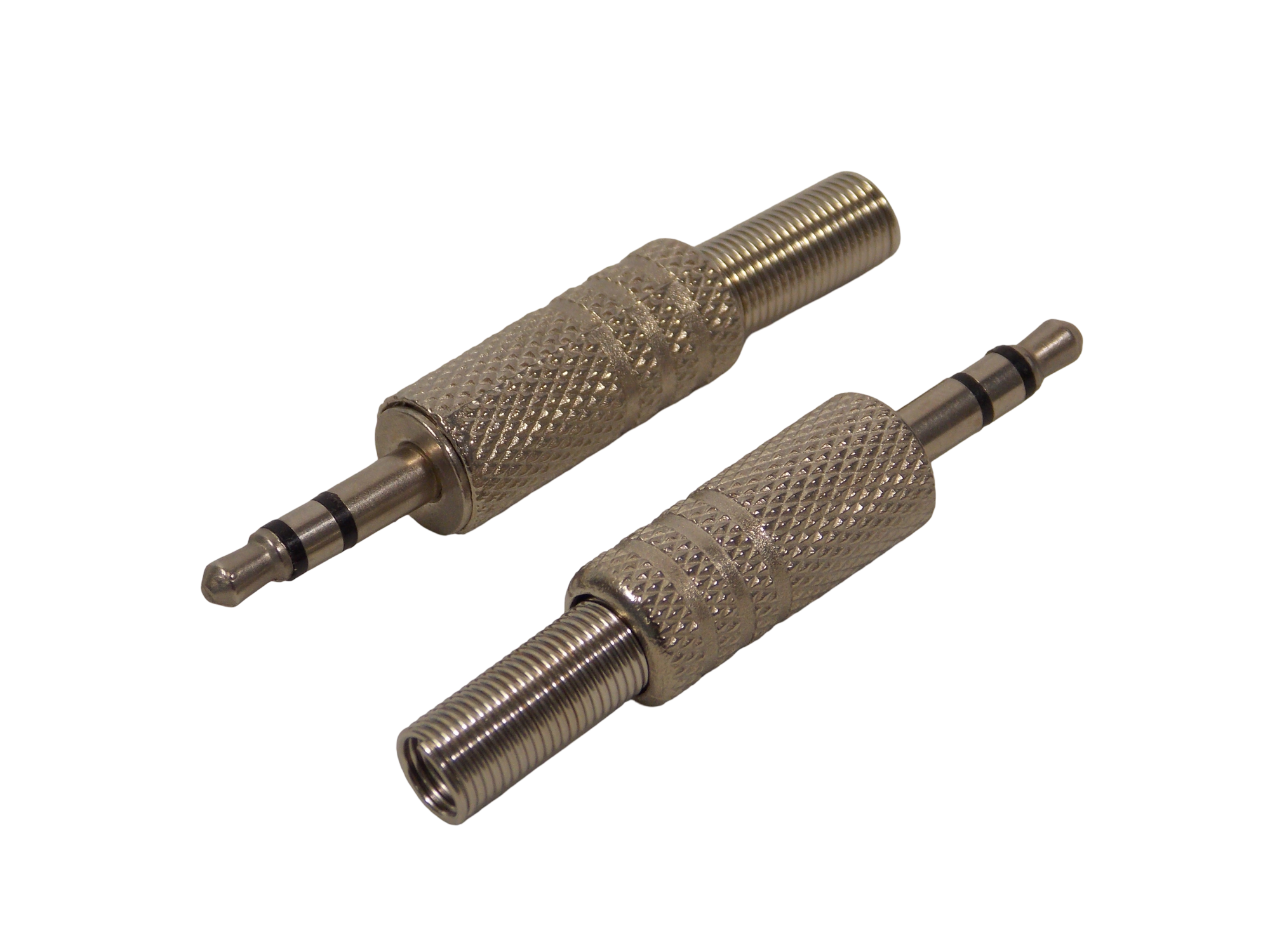 Штекер 3.5мм  стерео / металл 