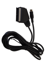 Шнур SCART на S - Video 4pin / 1.5 метра / черный
