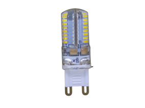 Светодиодная лампа G9  220В - 3.5Вт - 3000К 64Led
