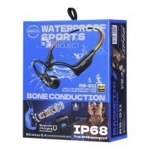 Наушники Remax RB-S11 WATERPROOF Sport 