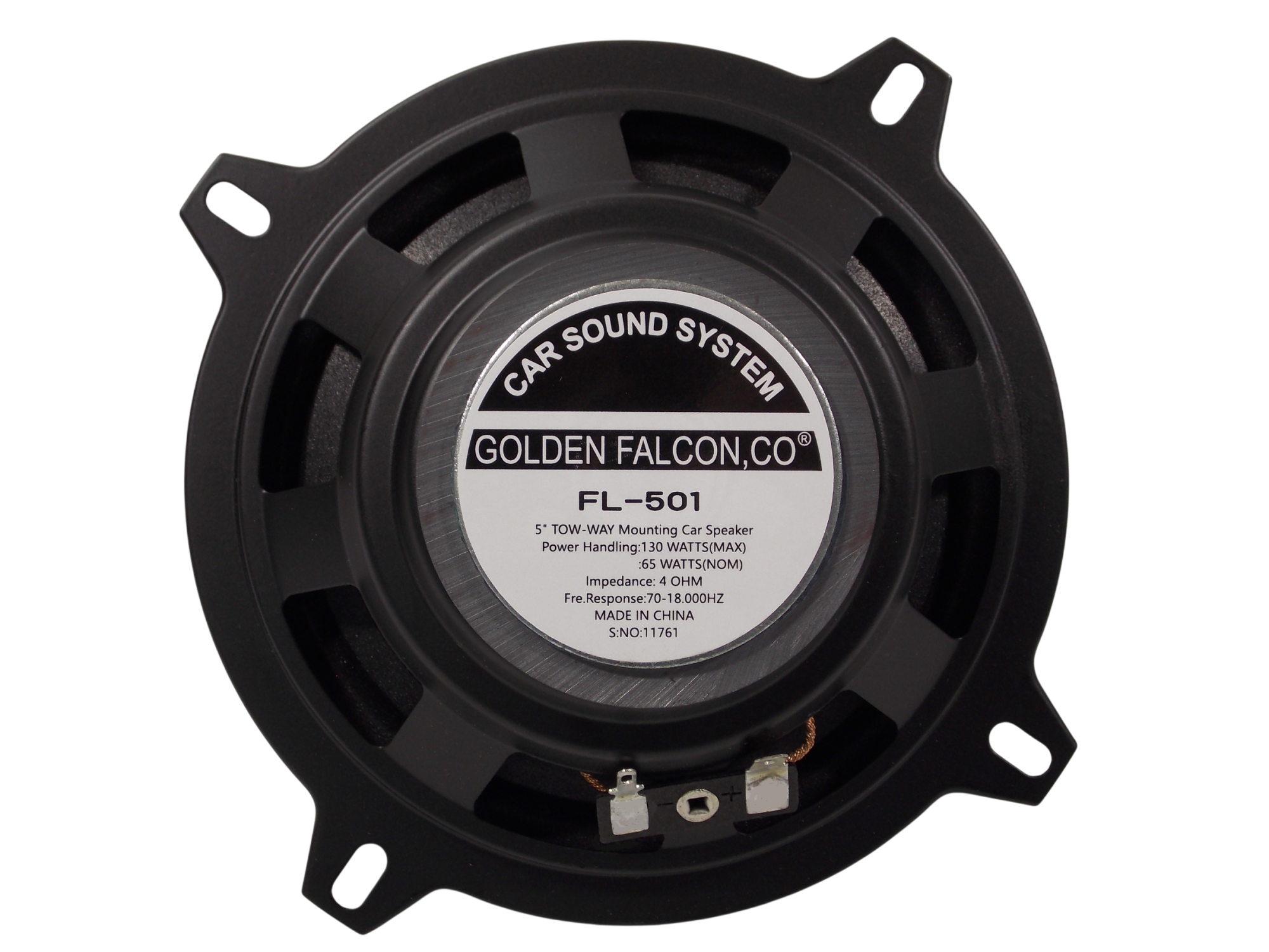 Автомобильный динамик Golden Falcon FL-501 / 5 дюймов