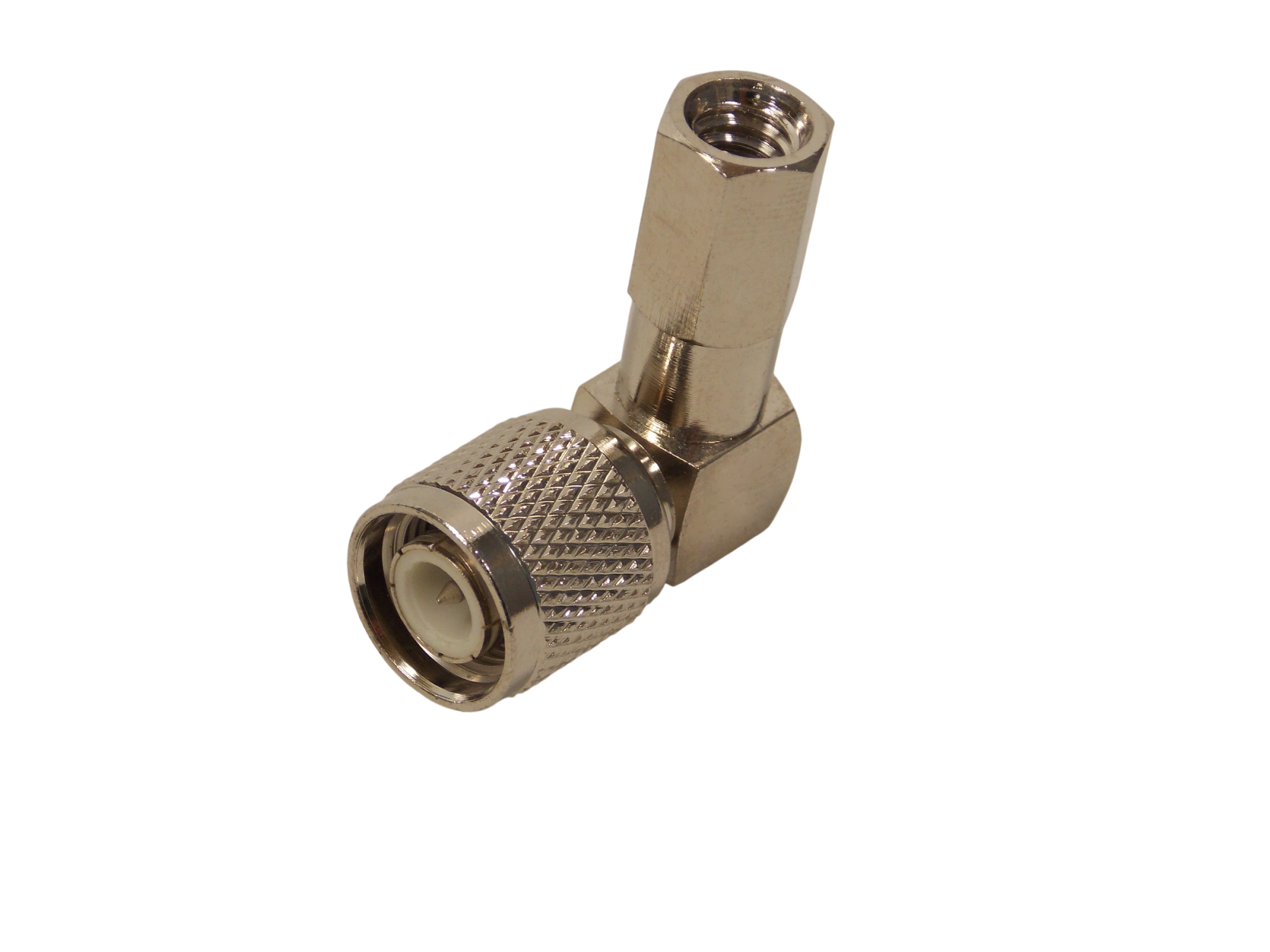 Штекер TNC накрутной RG-58 Г-образный